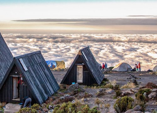 6-Day Mount Kilimanjaro Climb via Marangu – Hut-to-Hut Adventure
