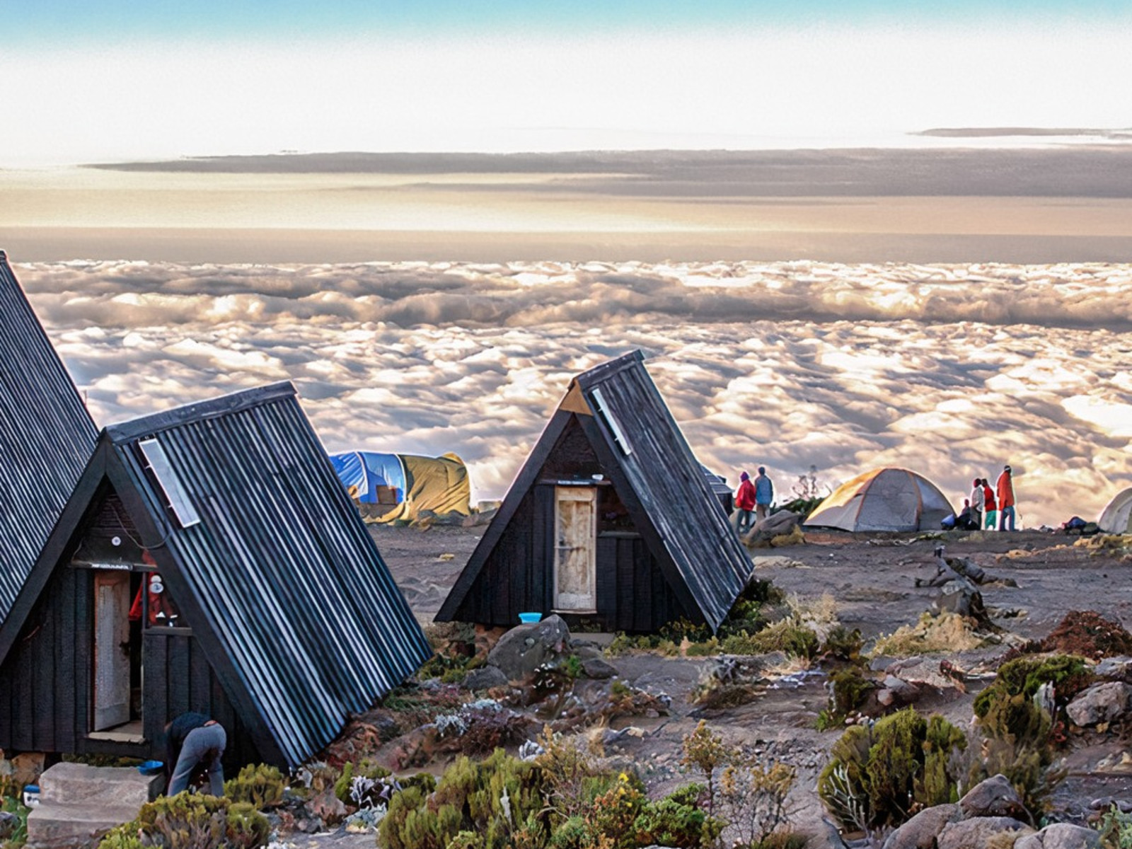 6-Day Mount Kilimanjaro Climb via Marangu – Hut-to-Hut Adventure