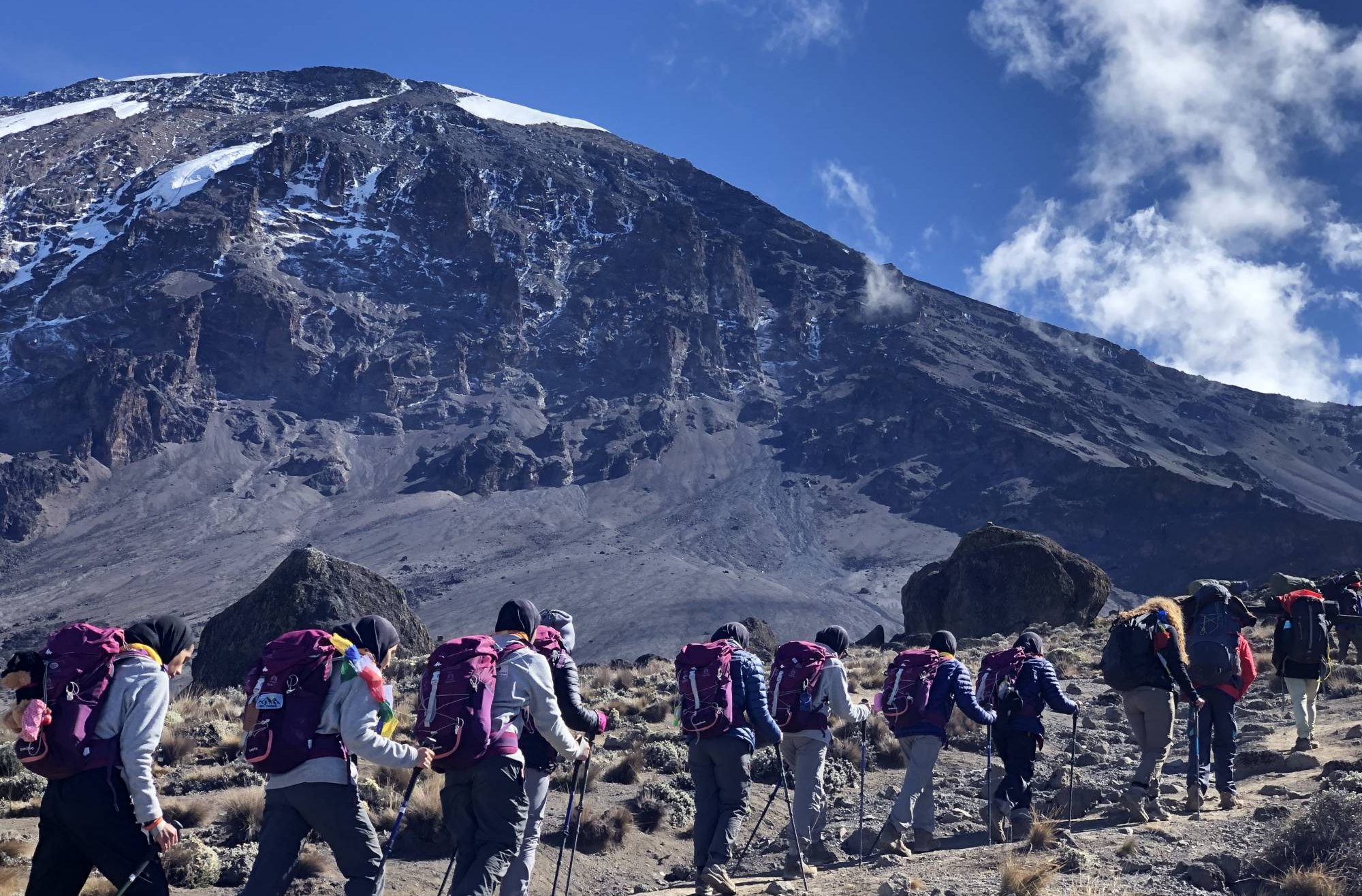 Mountain Trekking