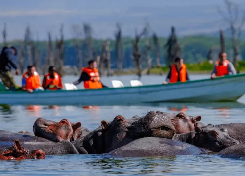 Lake Navisha National Park